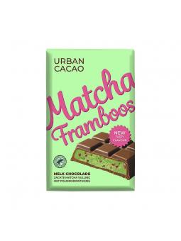 Matcha framboos