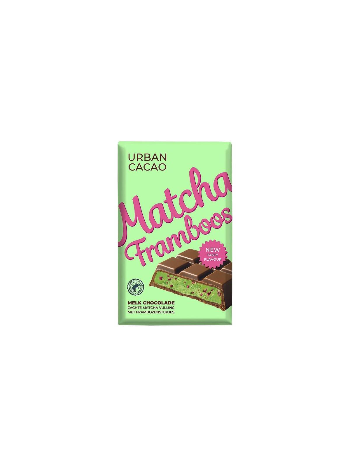 Matcha framboos