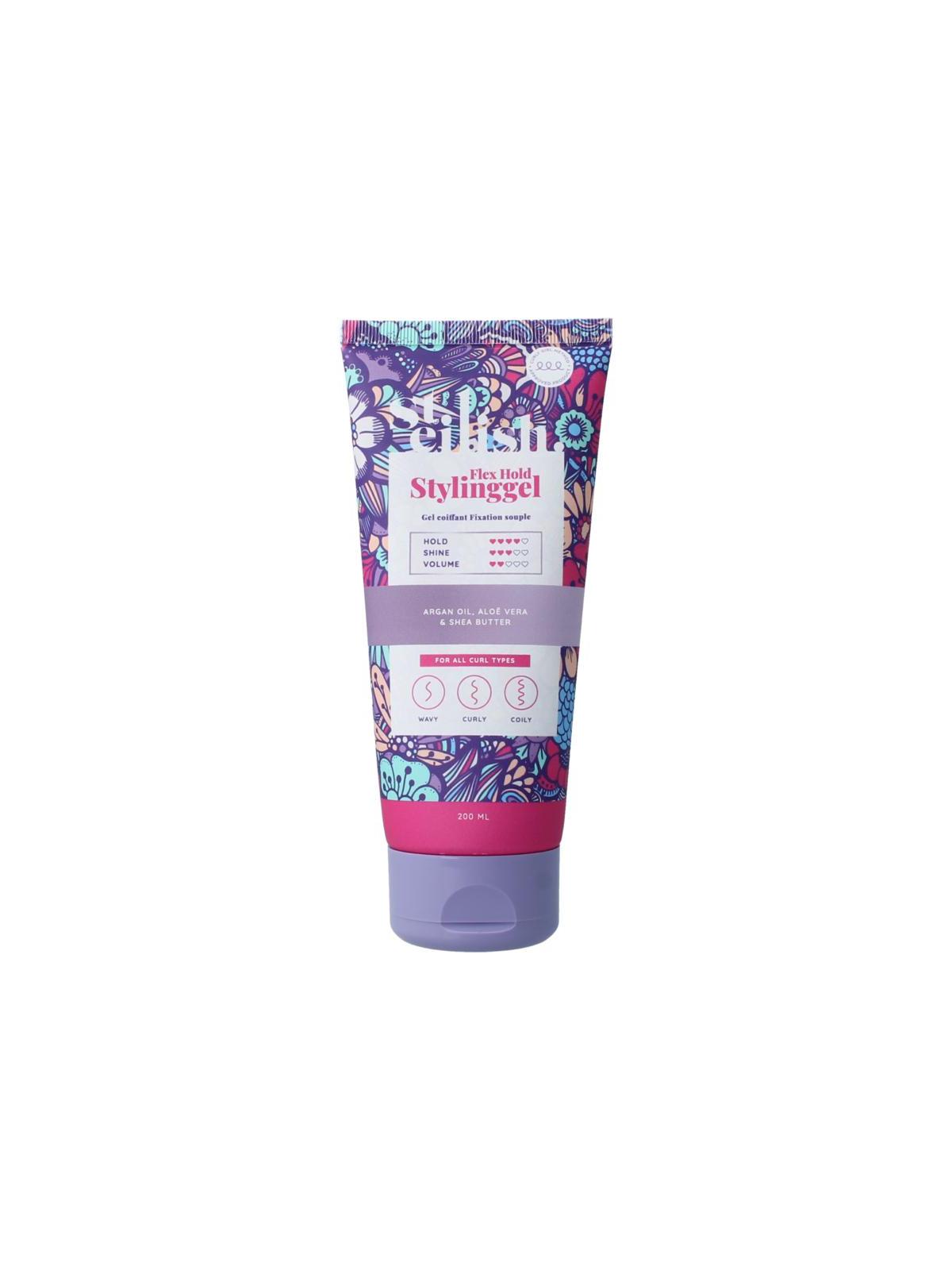 Styling gel curl flex hold