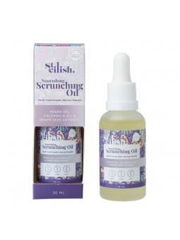 Nourishing scrunching oil