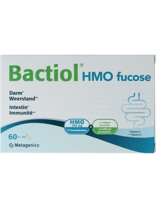 Metagenics bactiol hmo fucose 4x15ca