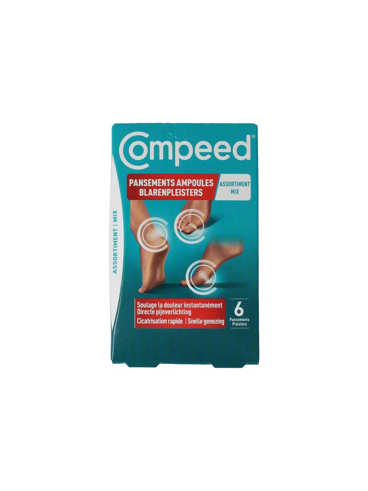 Compeed blarenpleister mixpack