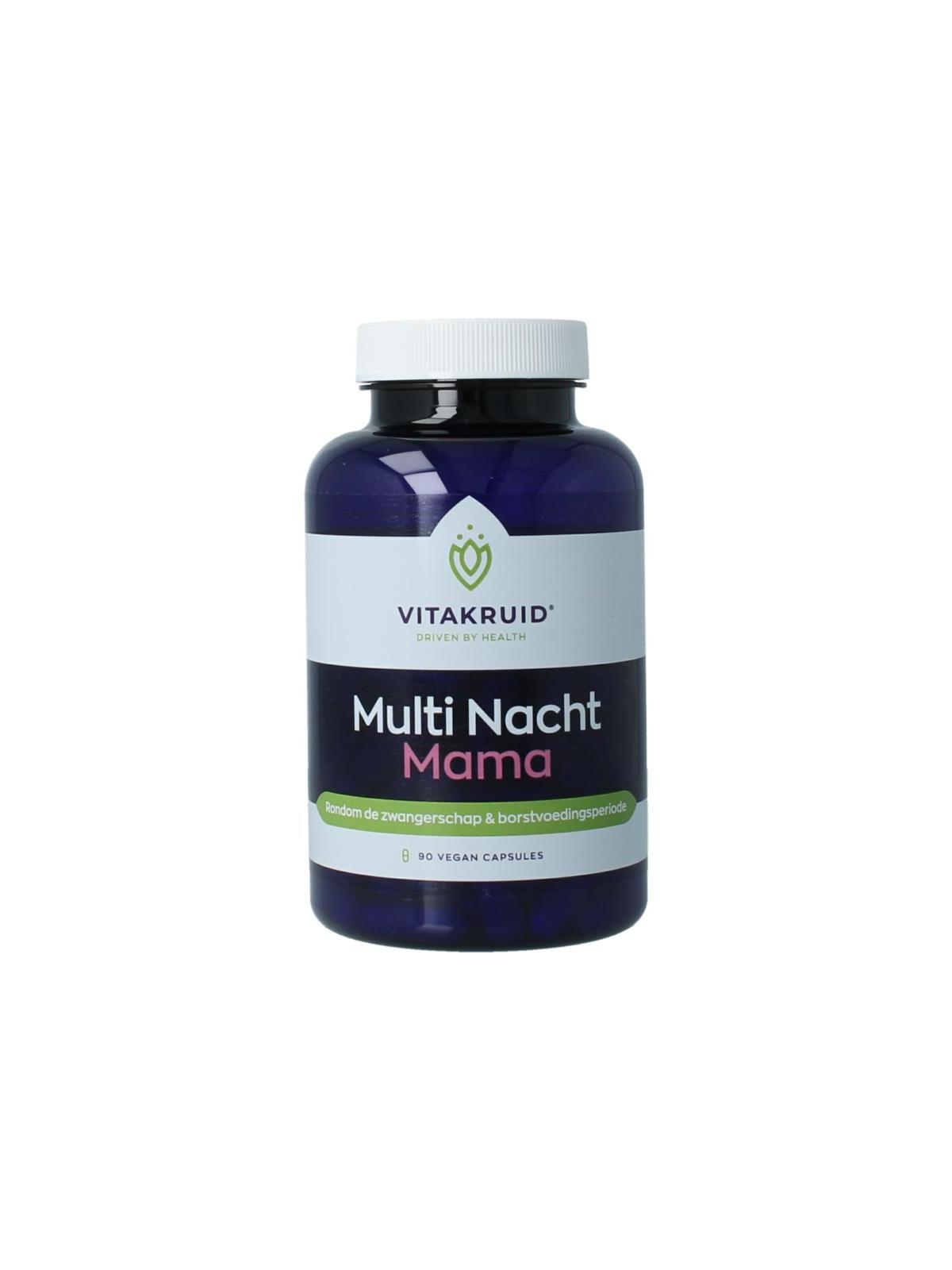 Vitakruid multi nacht mama vegan