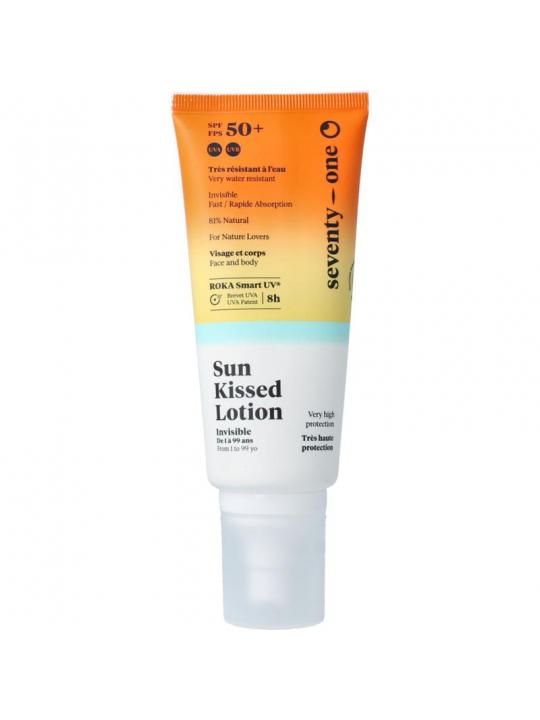 Seventyone Sunkissed lotion invisible SPF50+