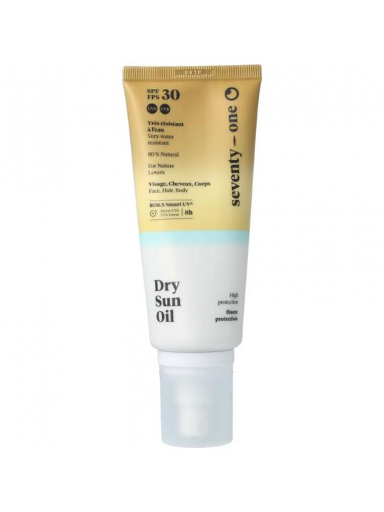 Seventyone Dry sun oil SPF30