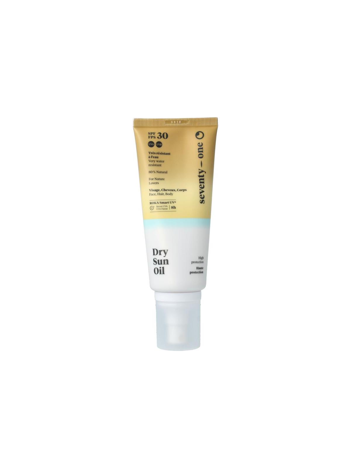 Seventyone Dry sun oil SPF30