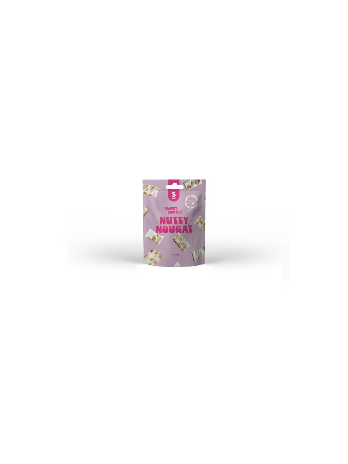 Sweet-Switch Nutty nougat