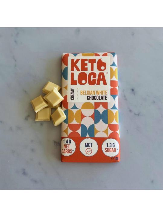 Keto-Loca White chocolate