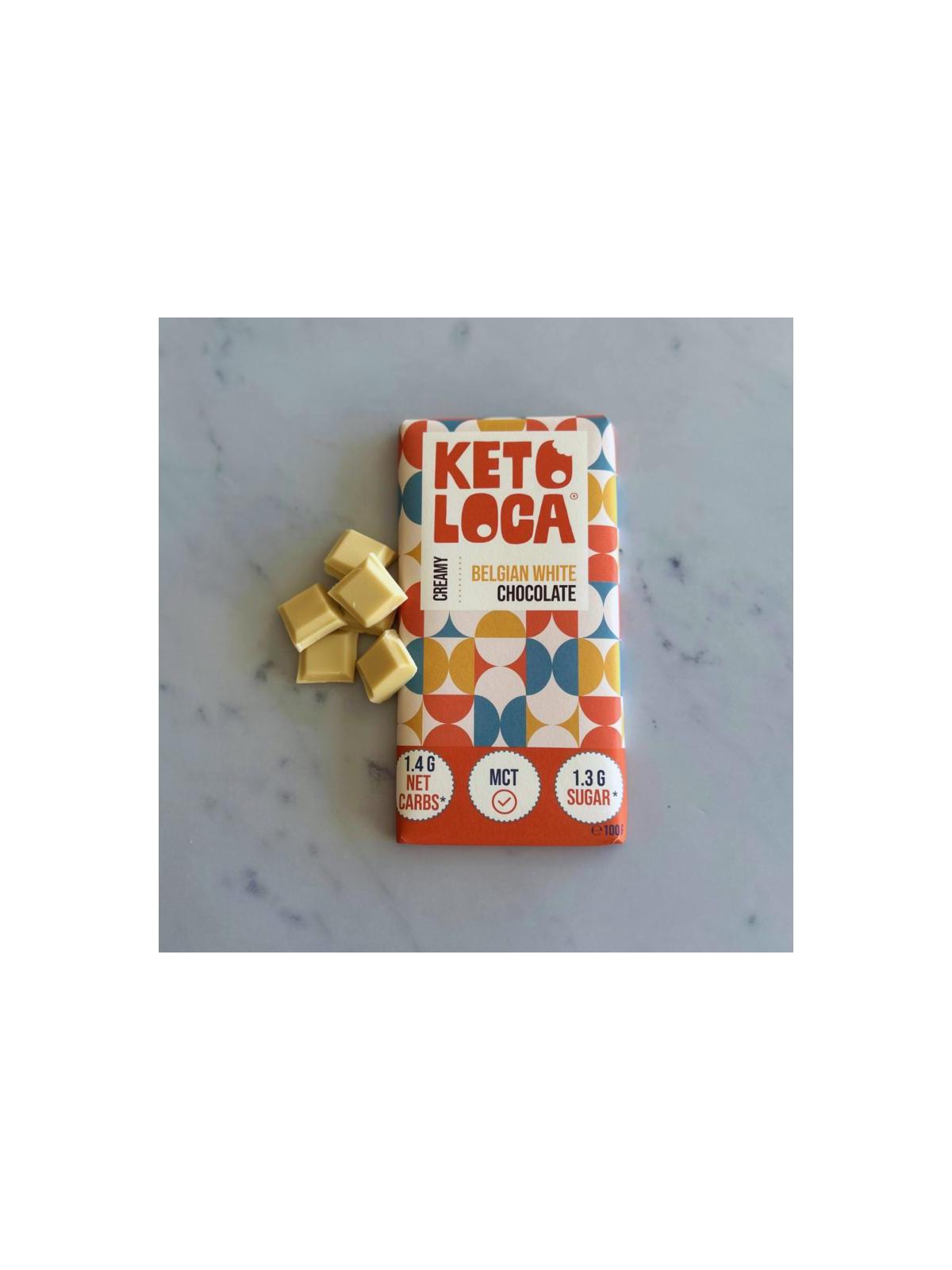 Keto-Loca White chocolate