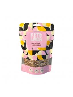 Keto-Loca Kickstart granola + 20% dark chocolate
