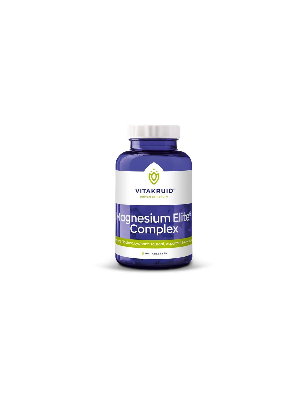Vitakruid magnesium elite6 complex oa