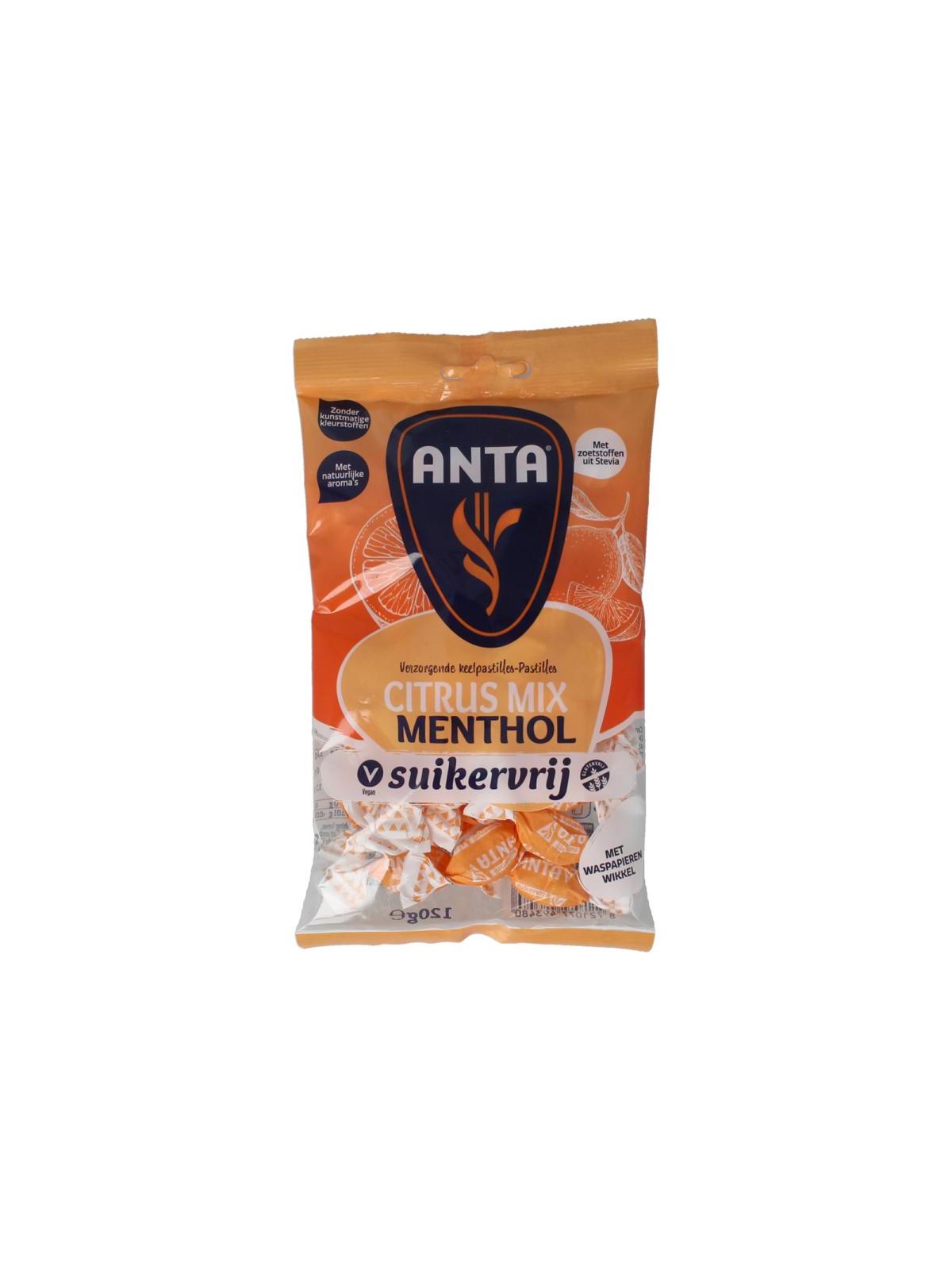 Anta Anta citrusmix menthol sv