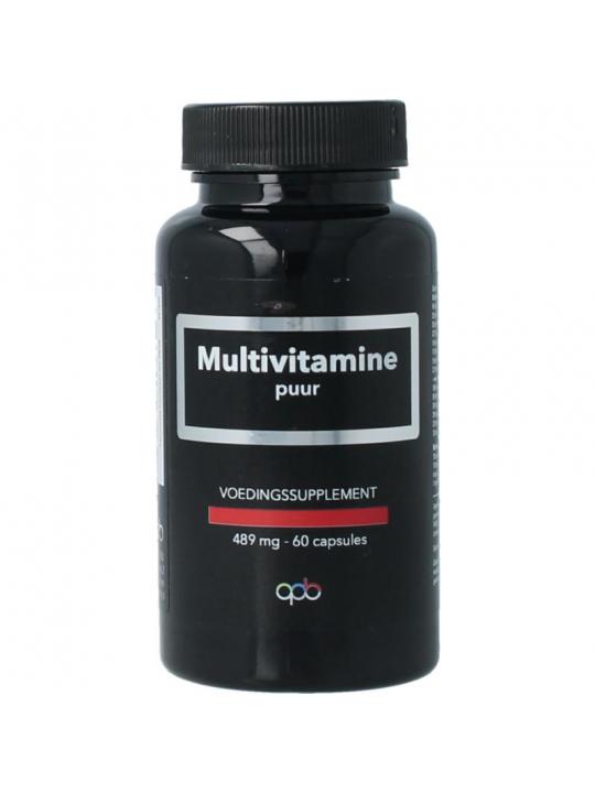 Apb Holland multi vitamine puur 489mg