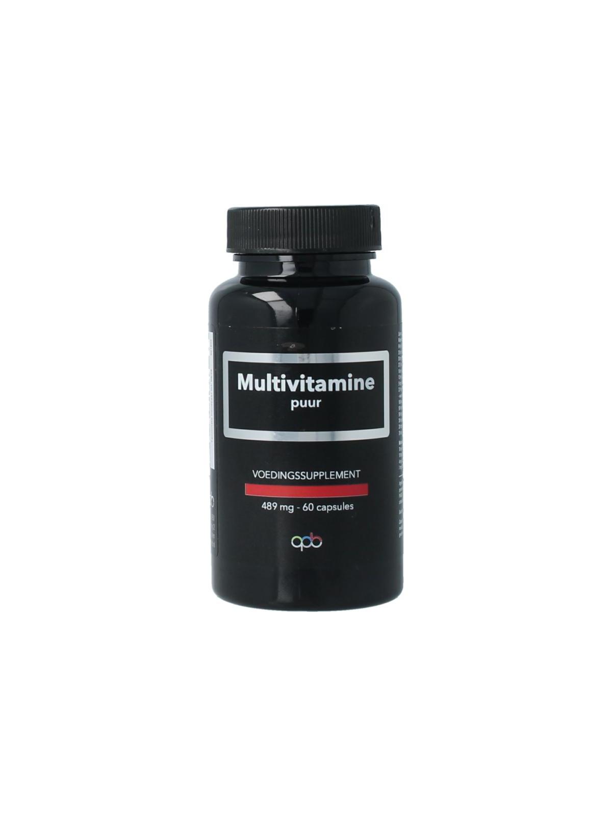 Apb Holland multi vitamine puur 489mg