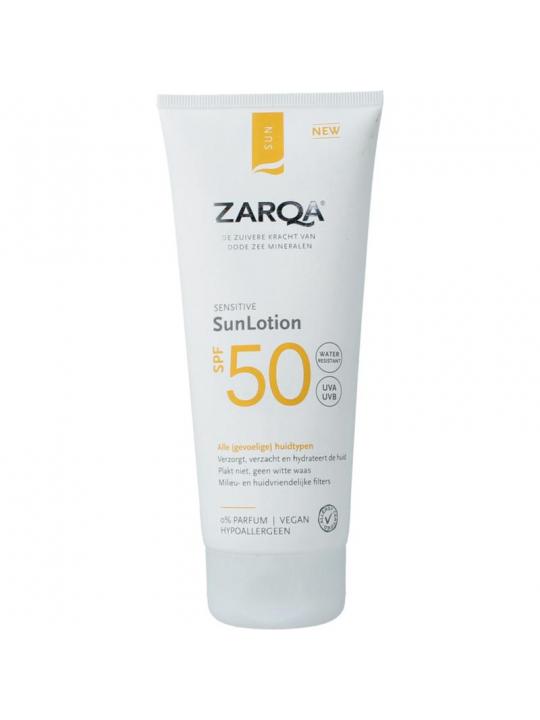 Zarqa Zarqa sunlotion spf50 sensitiv