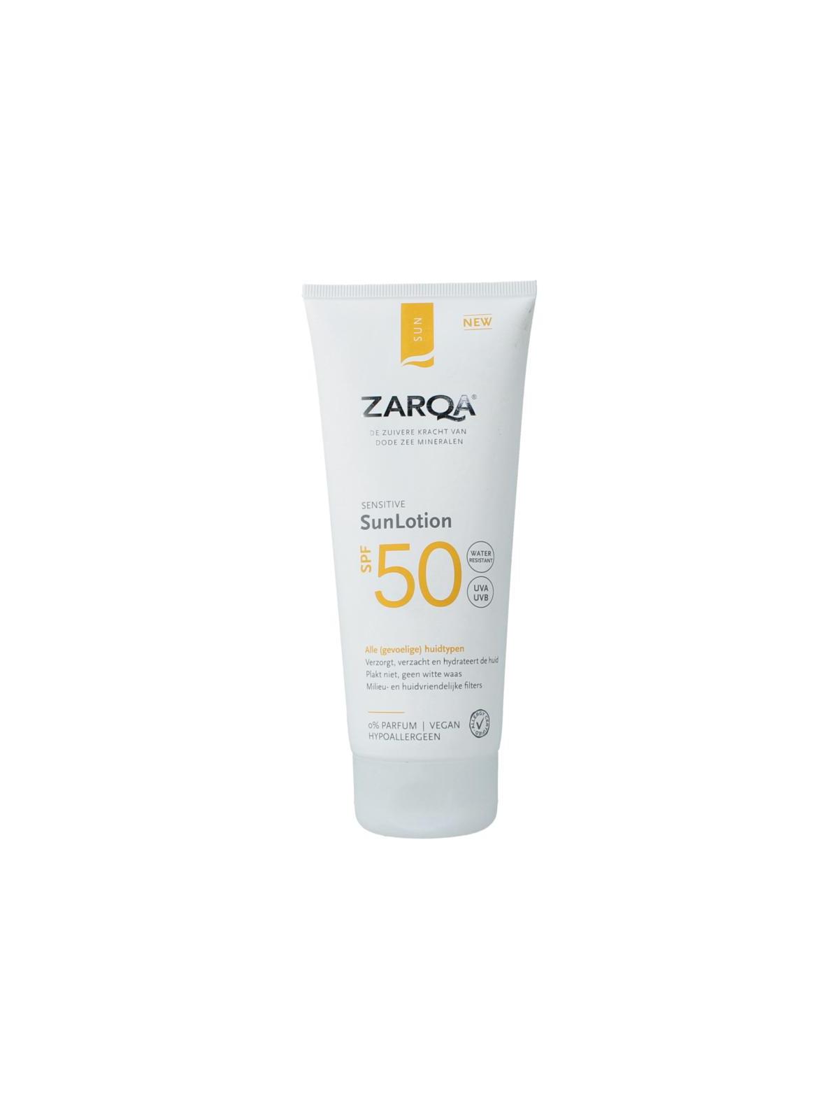 Zarqa Zarqa sunlotion spf50 sensitiv