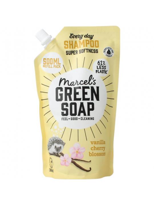 Marcel's GR Soap shampoo vanille&kersbloesem nv