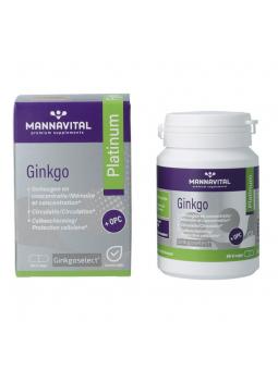 Mannavital ginkgo platinum