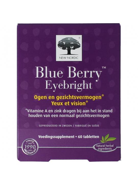 New Nordic blue berry eyebright