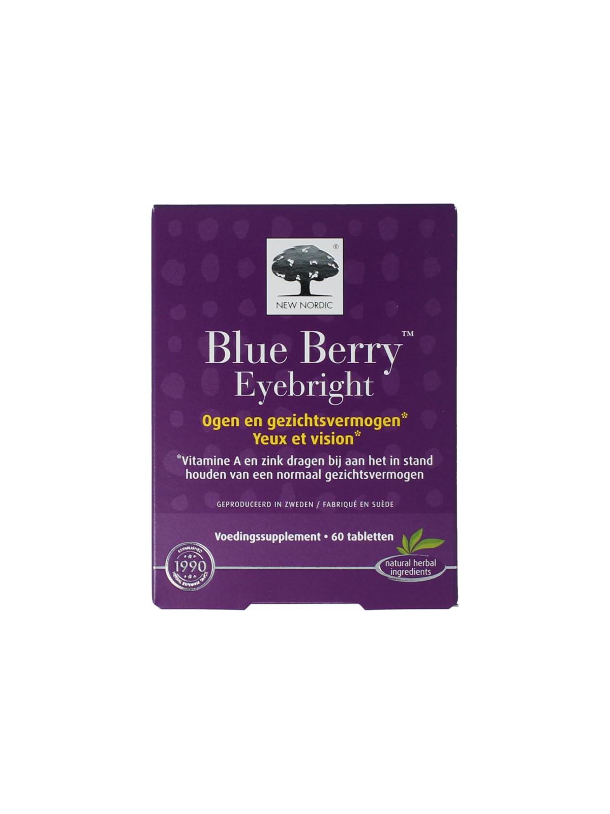 New Nordic blue berry eyebright