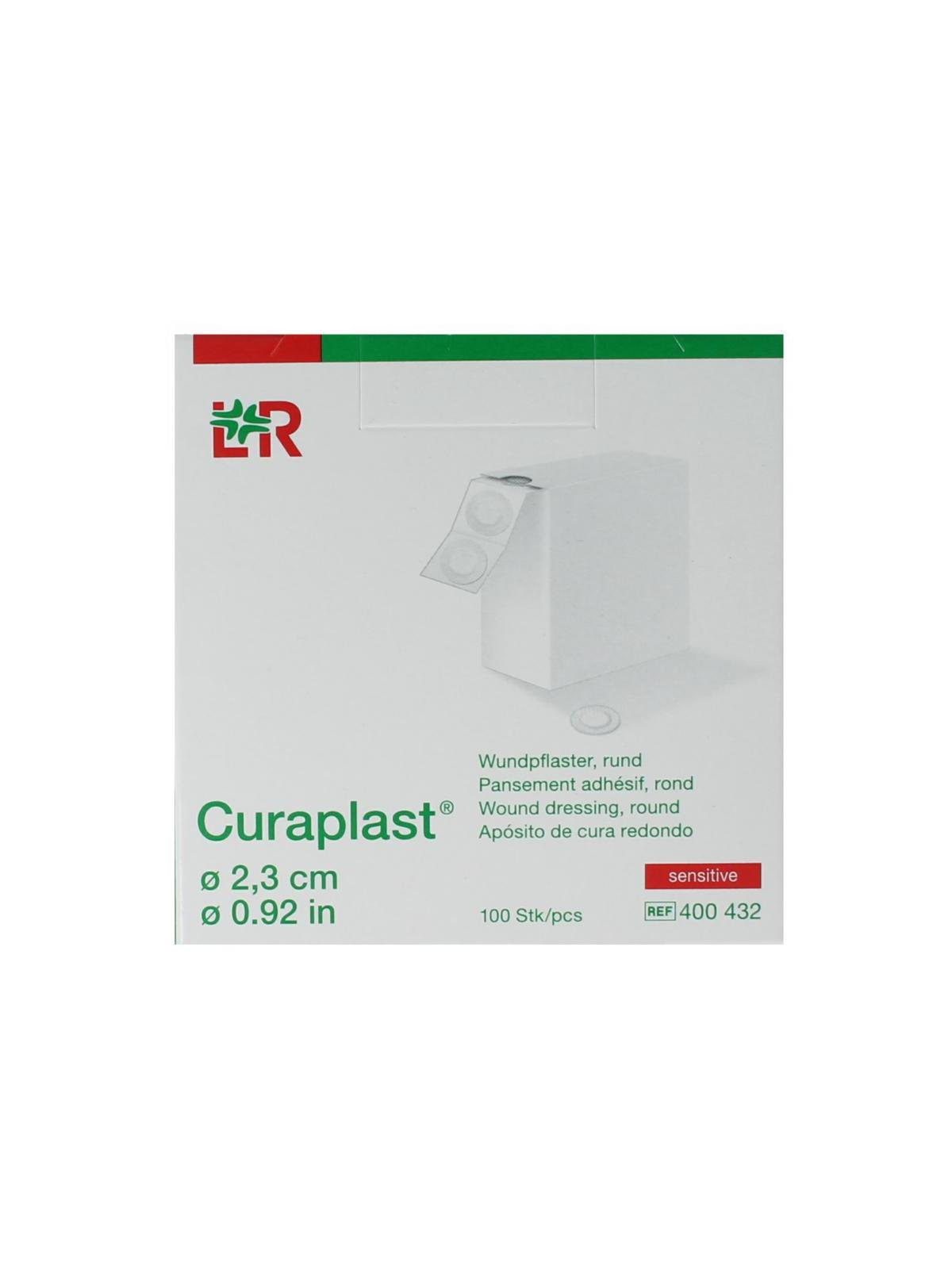Curaplast Curaplast sensit rond 2.3cm