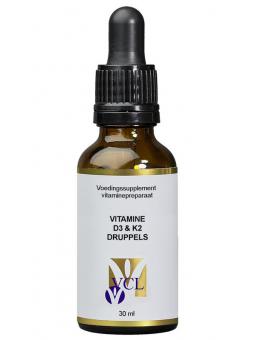 Vital Cell Life vitamine d3 & k2 druppels