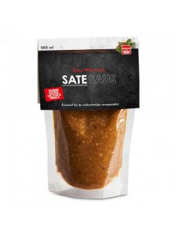 Degens Satesaus pindavrij lactosevrij glutenvrij