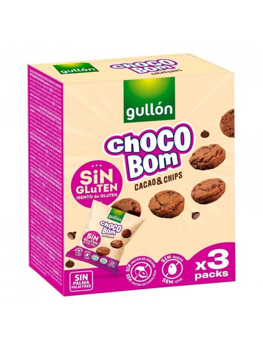 Gullon choco bom 3-pack glutenvrij