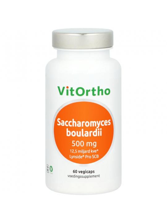 Vitortho saccharomyces boulardii 500mg