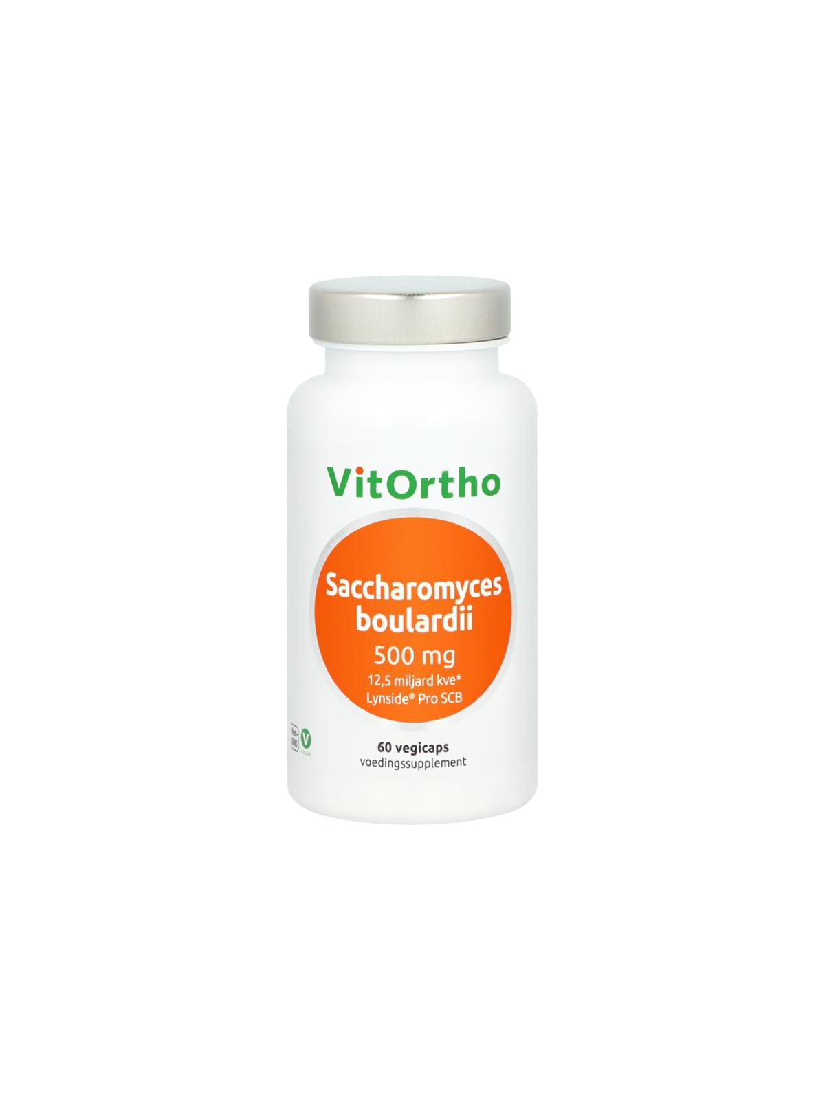 Vitortho saccharomyces boulardii 500mg