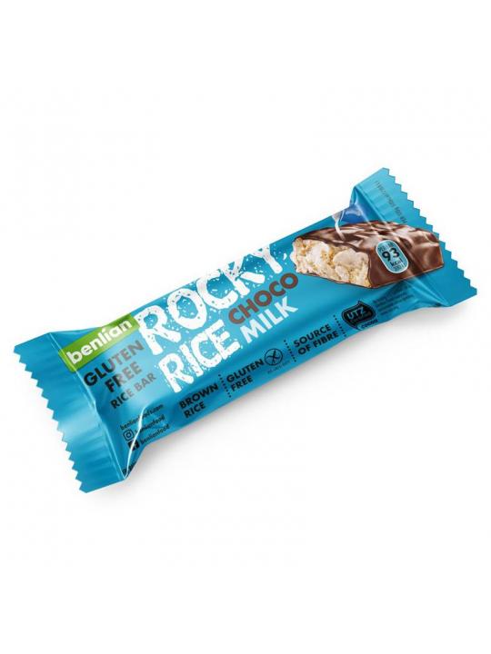Benlian Rocky rice choco milk bar glutenvrij