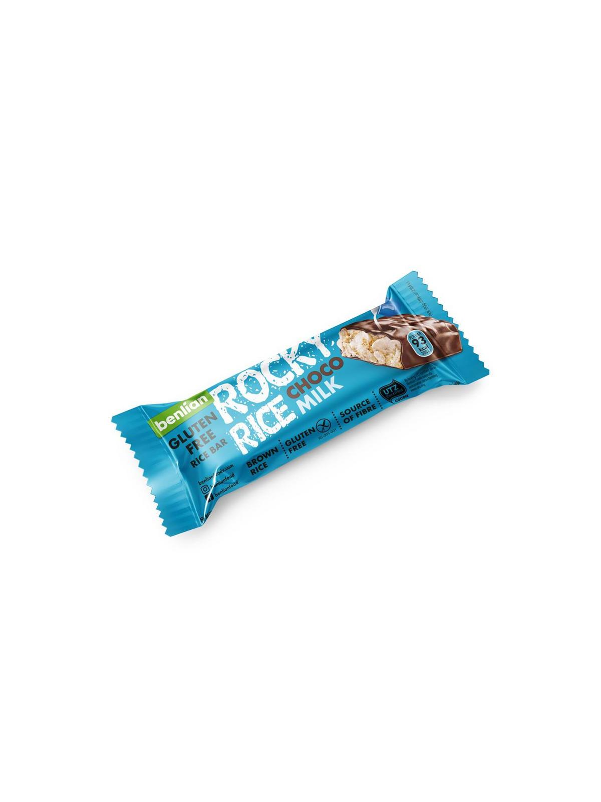 Benlian Rocky rice choco milk bar glutenvrij