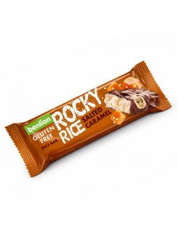 Benlian Rocky rice salted caramel bar glutenvrij