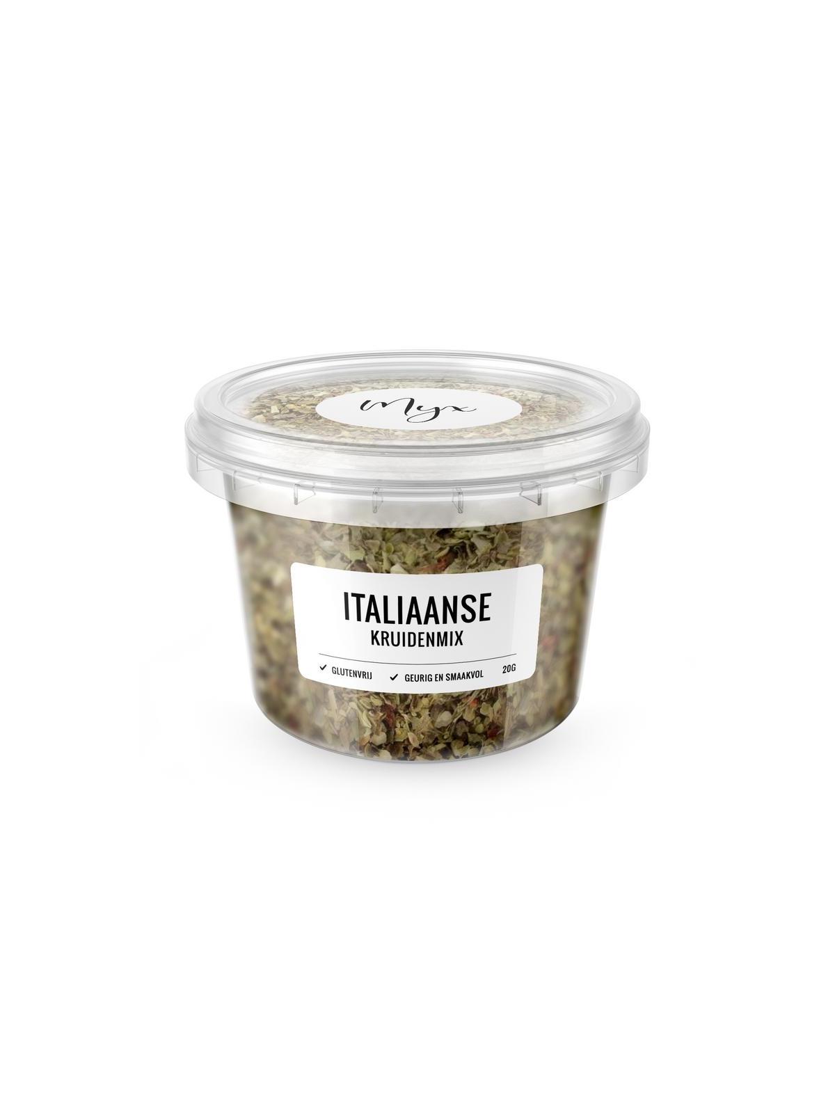 MYX Italiaanse kruidenmix glutenvrij