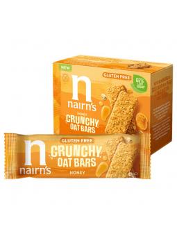Nairns crunchy oat bars honey gv