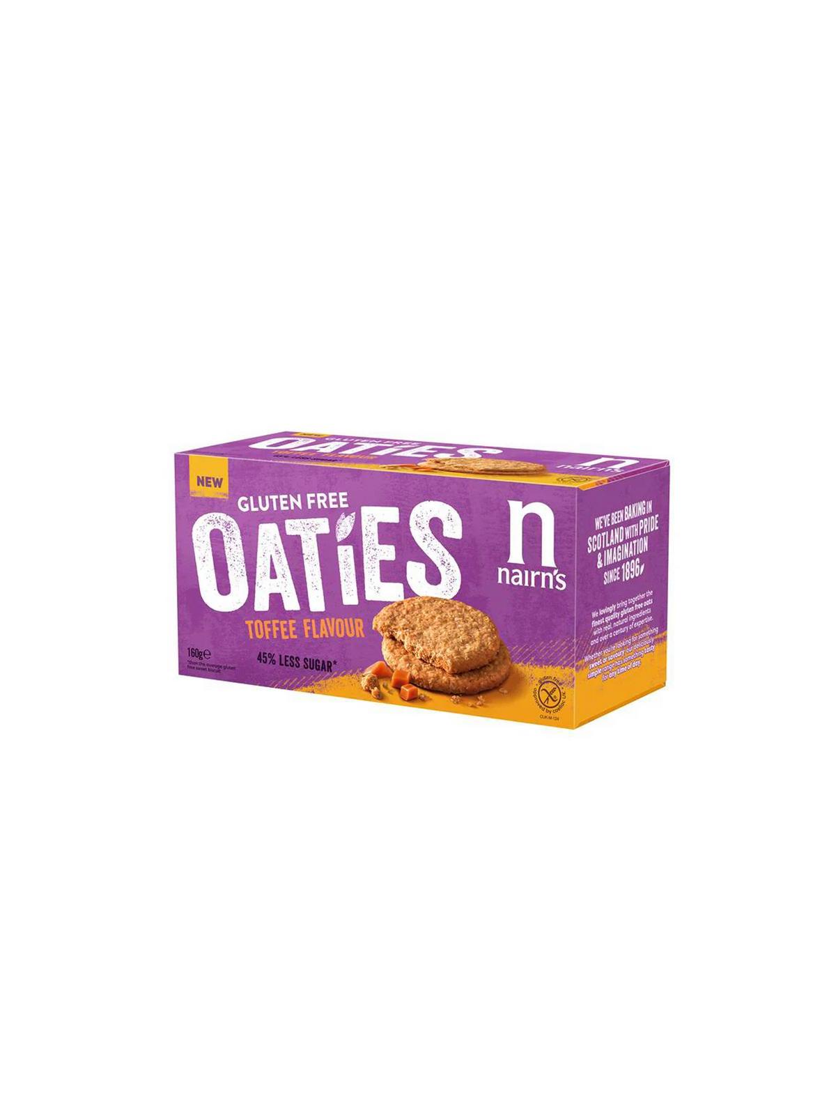 Nairns oaties toffee glutenvrij