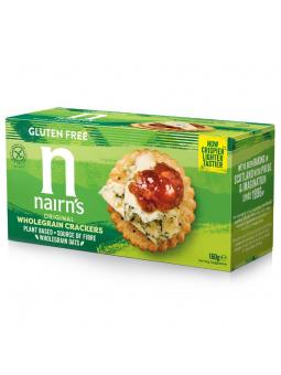 Nairns volkoren crackers glutenvrij