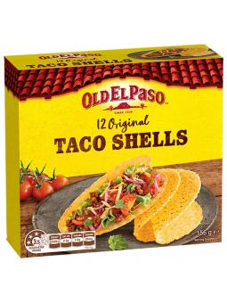 Old El Paso taco shells glutenvrij