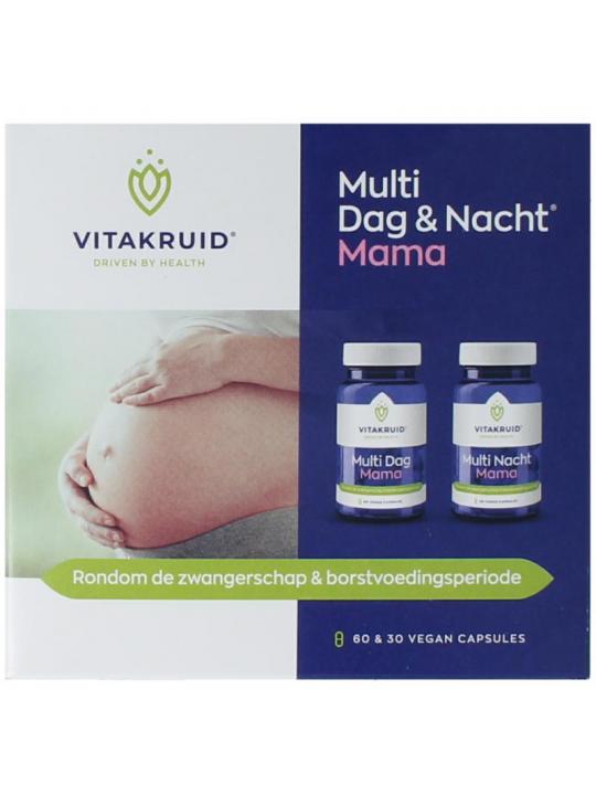 Vitakruid multi dag & nacht mama 60+30ca