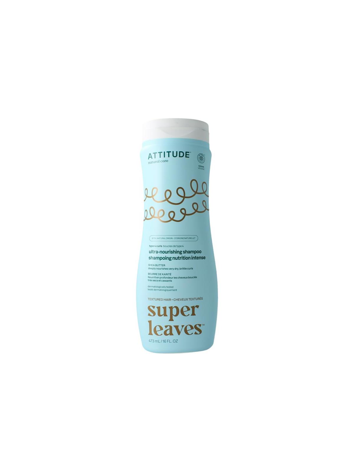 Attitude shamp shea butter nourishing 4