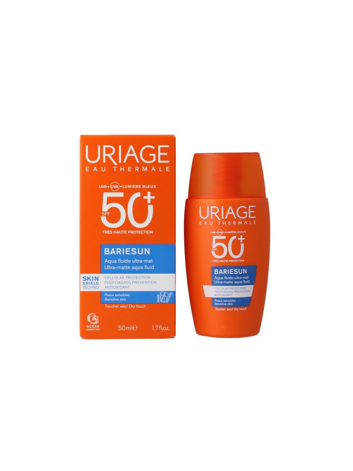 Uriage bariesun aqua ultramatte spf50