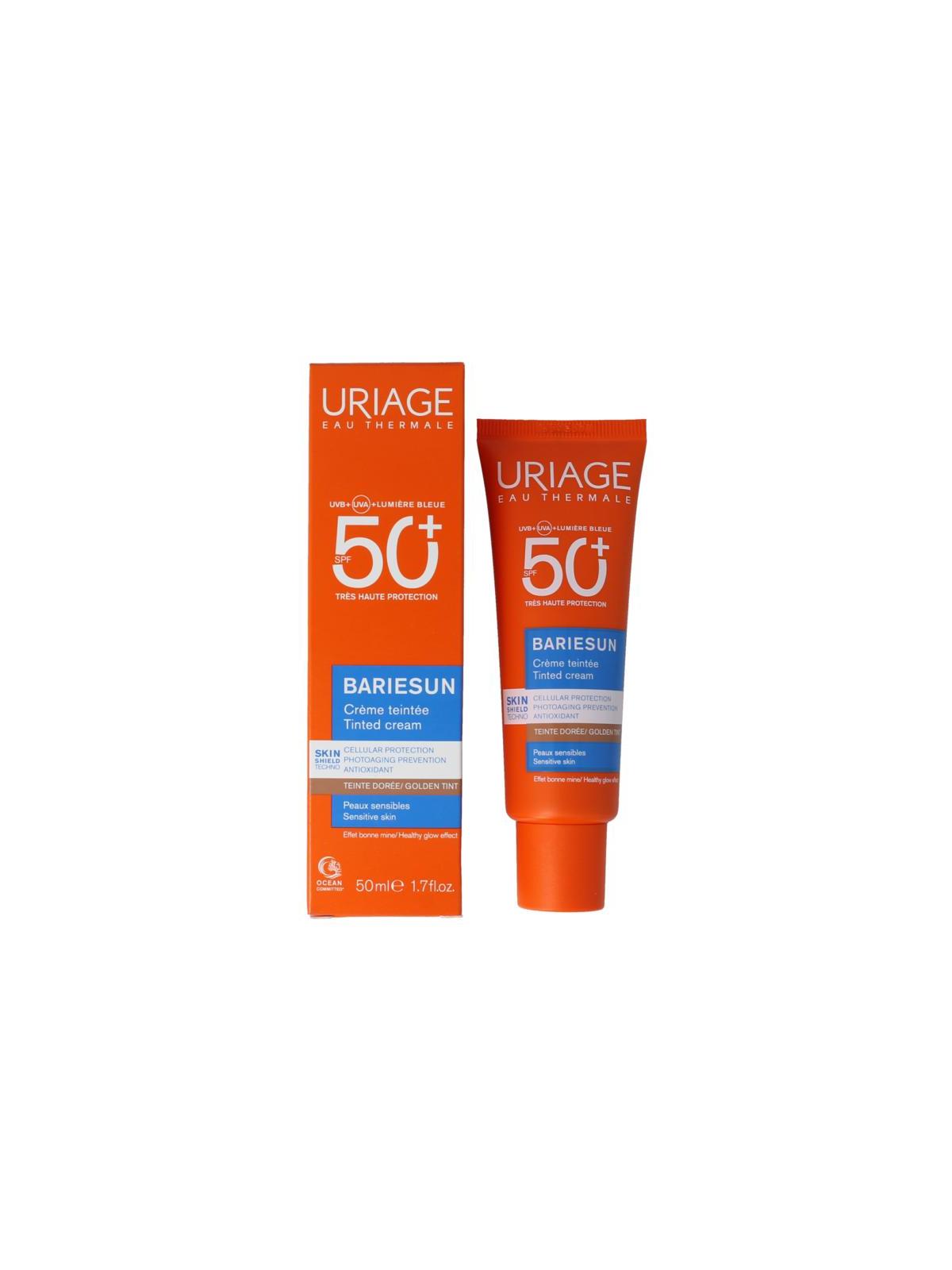 Uriage bariesun golden cream spf50