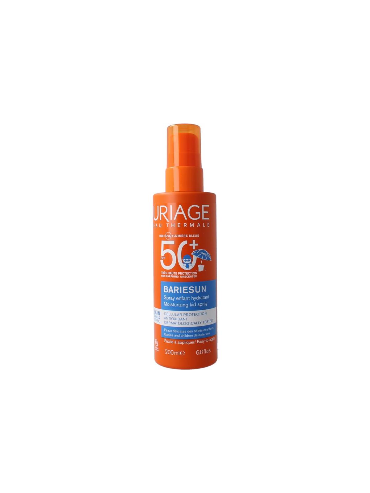 Uriage bariesun kids spray ff spf50