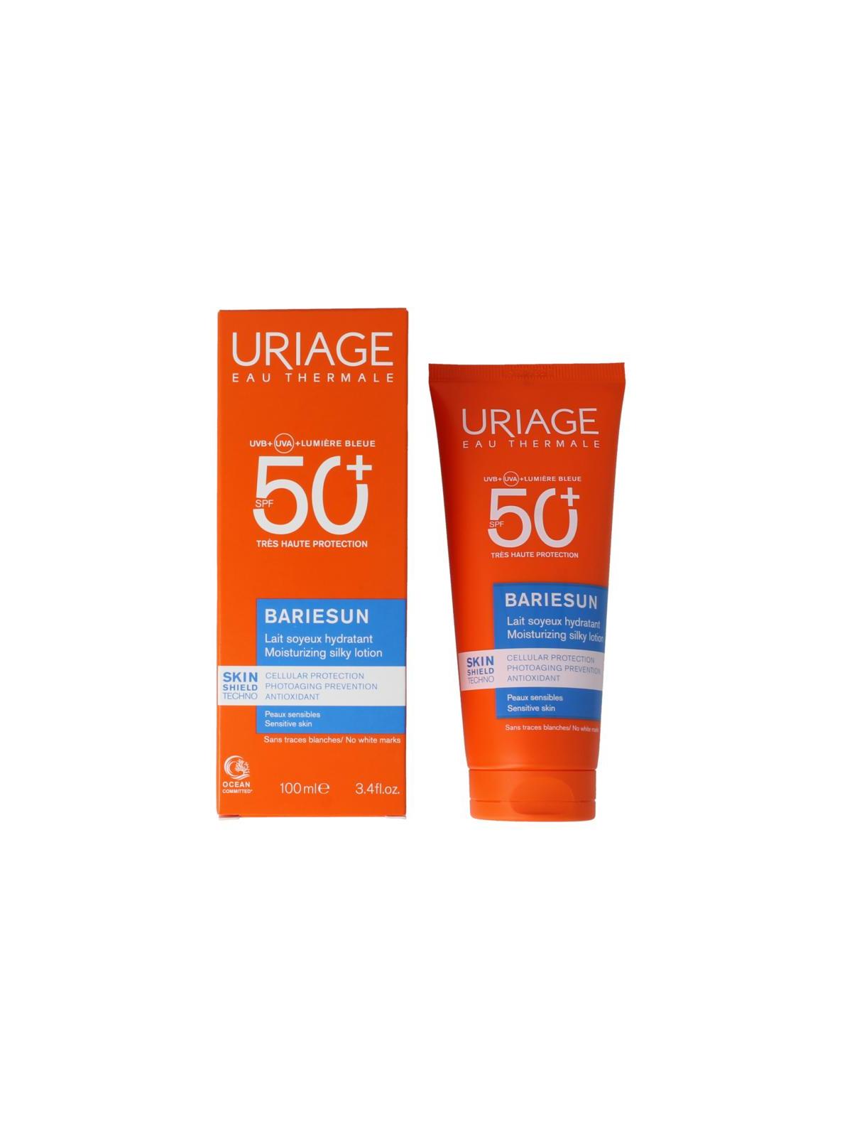Uriage bariesun silky lotion spf50