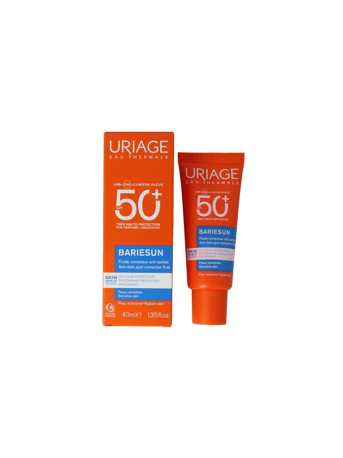 Uriage bariesun anti dark fluid spf50