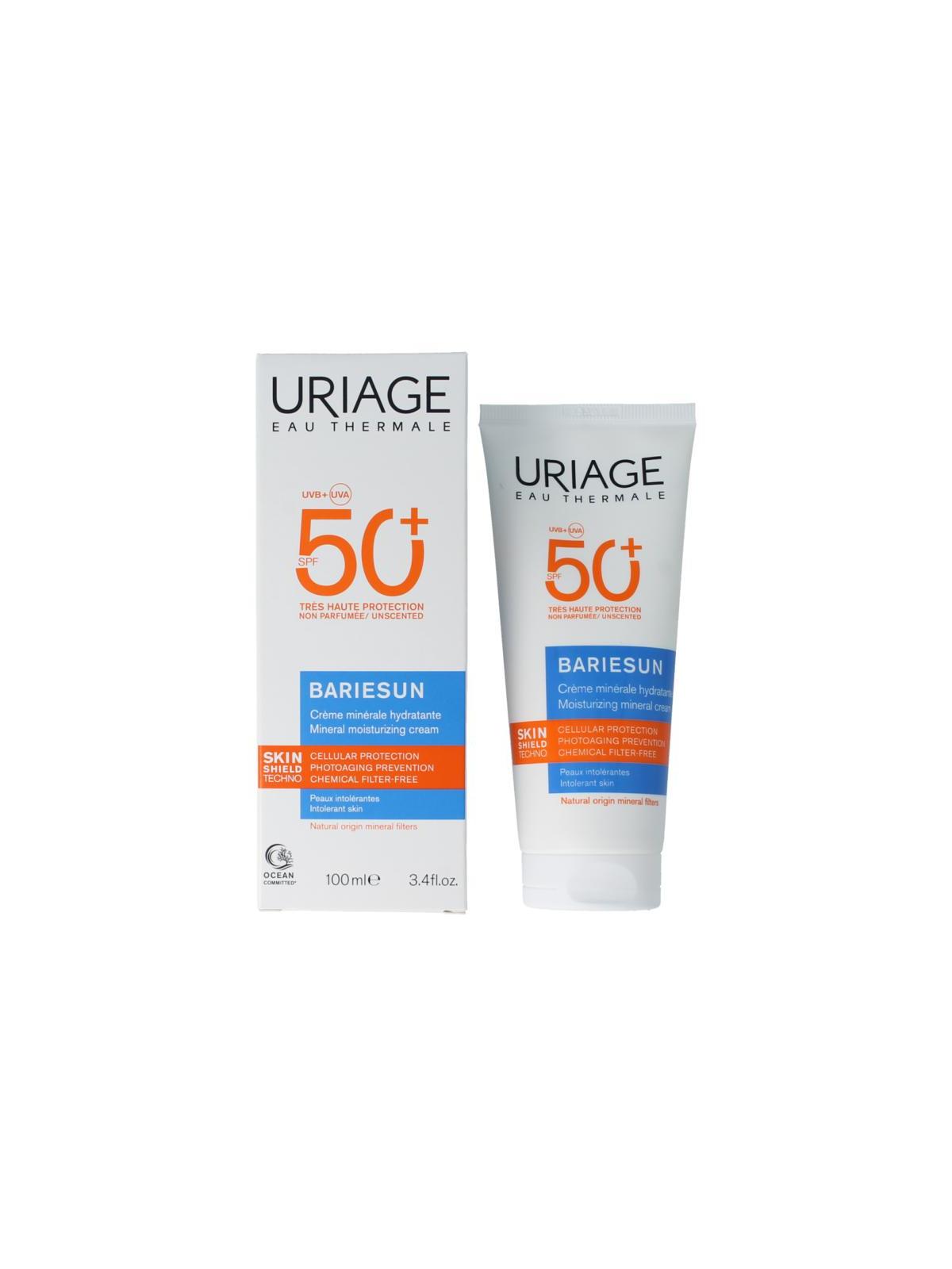 Uriage bariesun mineral cream spf50
