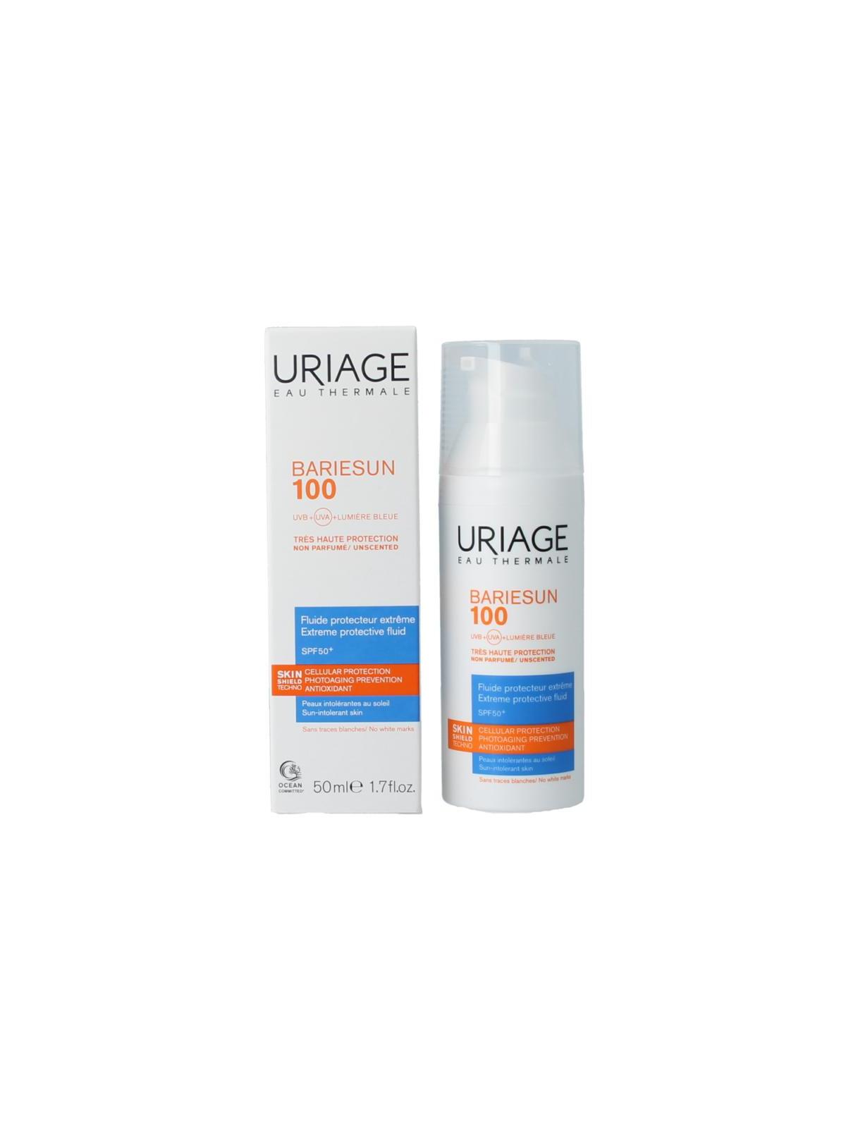 Uriage bariesun 100 fluid spf50+ f