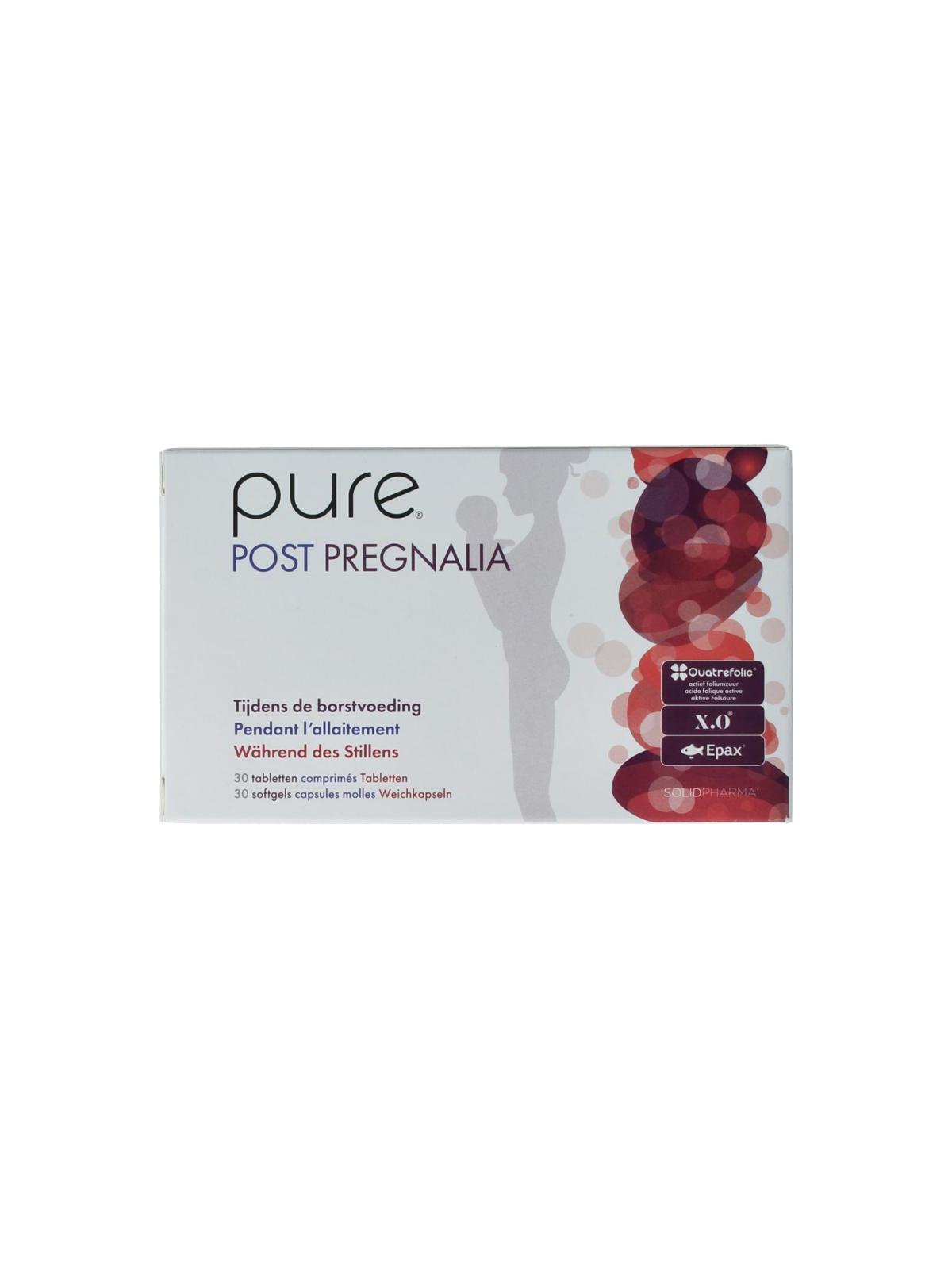 Pure Pure post pregnalia 30t+30soft