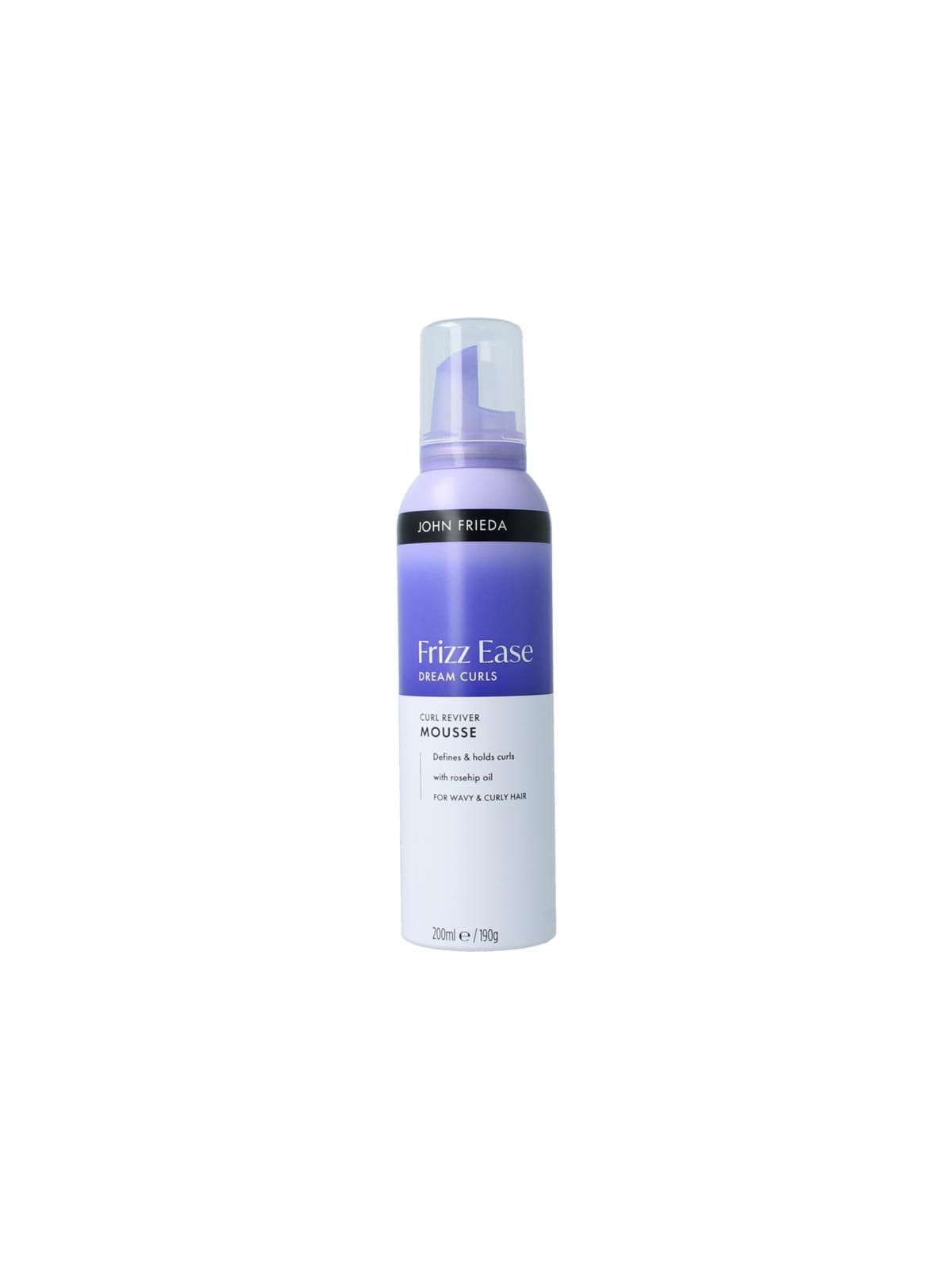 John Frieda johm fr riviver mousse curls