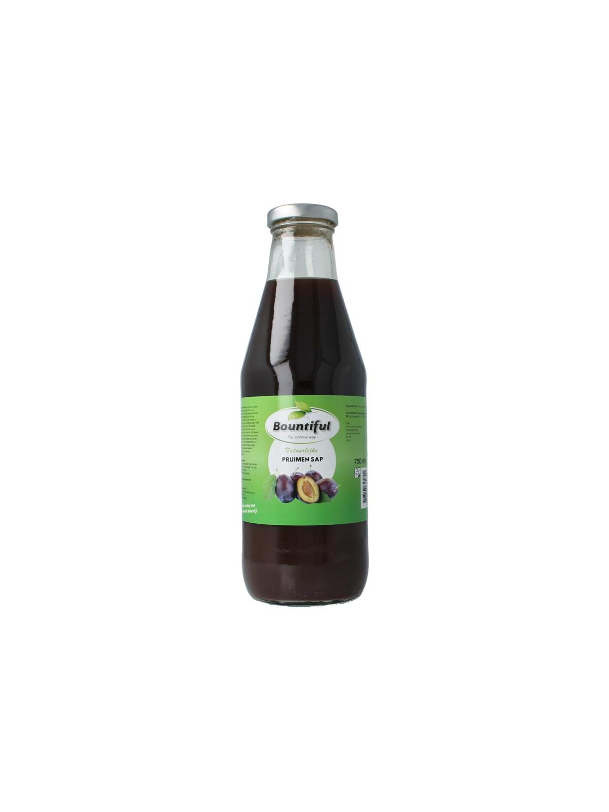 Bountiful pruimen sap bio